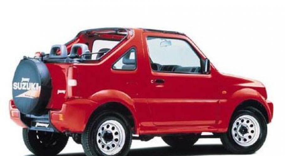 Suzuki Jimmy open4X4